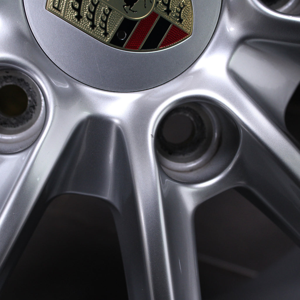 19 Zoll Original Porsche Boxster 982 Cayman 718 Alufelgen Winterreifen (67f9d)