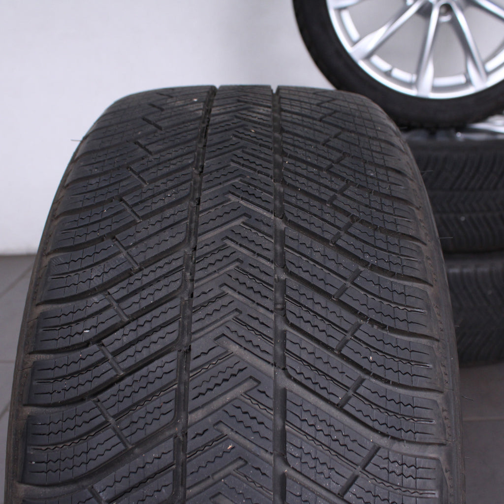 19 Zoll Original Porsche Boxster 982 Cayman 718 Alufelgen Winterreifen (67f9d)