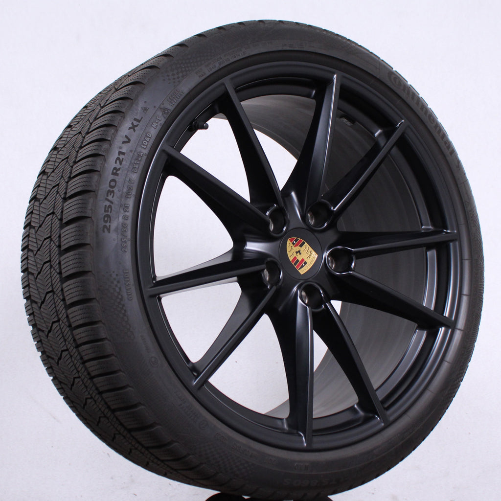 20 21 Zoll Original Porsche 911 992 Carrera GTS Felgen Winterreifen (774fd)