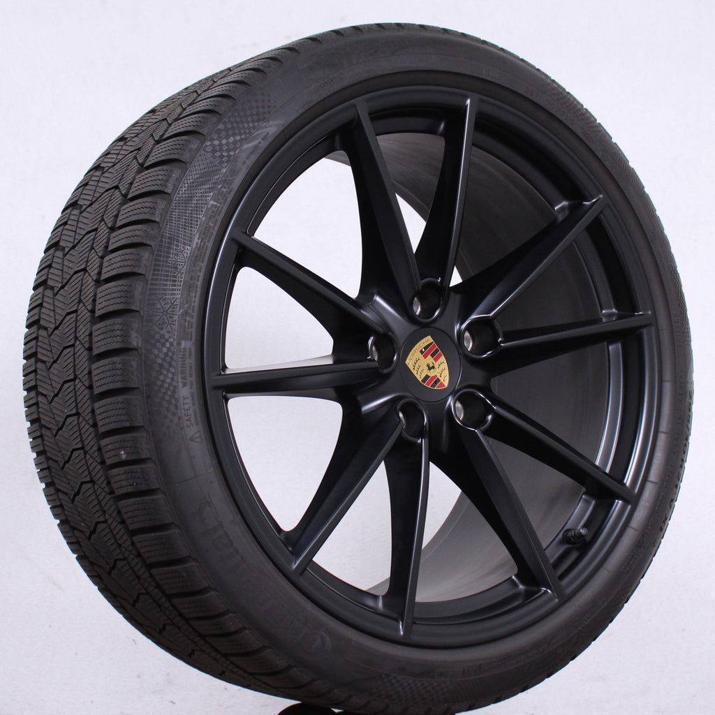 20 21 Zoll Original Porsche 911 992 Carrera GTS Felgen Winterreifen (774fd)