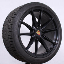 Laden Sie das Bild in den Galerie-Viewer, 20 21 Zoll Original Porsche 911 992 Carrera GTS Felgen Winterreifen (774fd)
