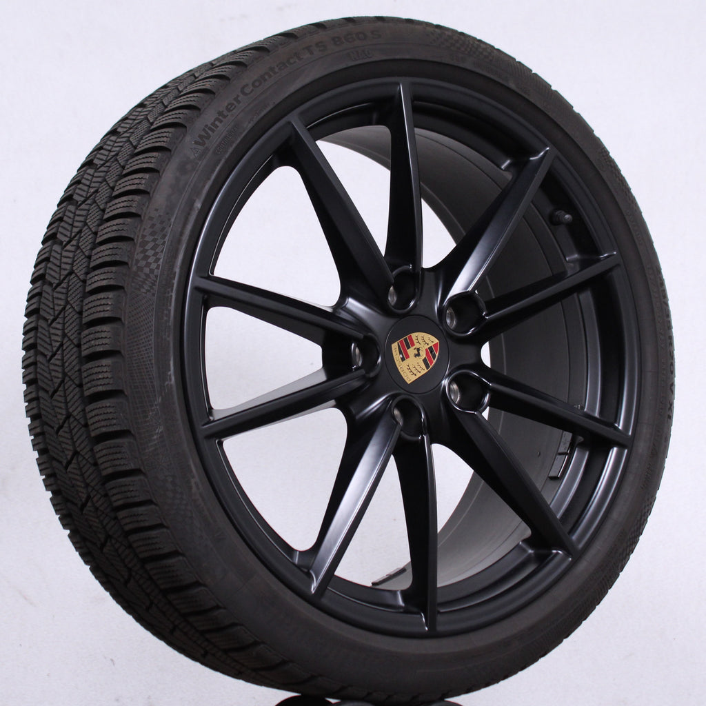 20 21 Zoll Original Porsche 911 992 Carrera GTS Felgen Winterreifen (774fd)