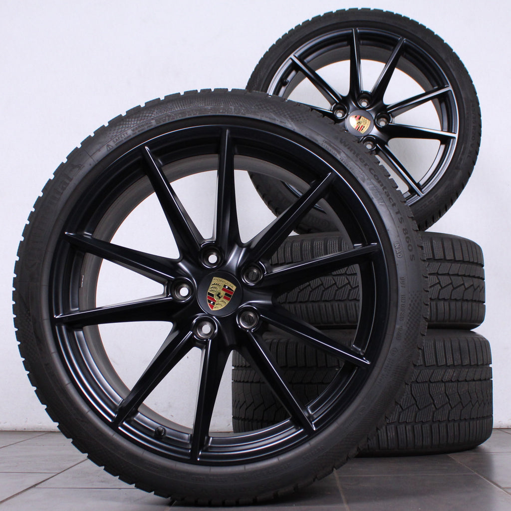 20 21 Zoll Original Porsche 911 992 Carrera GTS Felgen Winterreifen (774fd)
