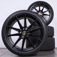 Laden Sie das Bild in den Galerie-Viewer, 20 21 Zoll Original Porsche 911 992 Carrera GTS Felgen Winterreifen (774fd)