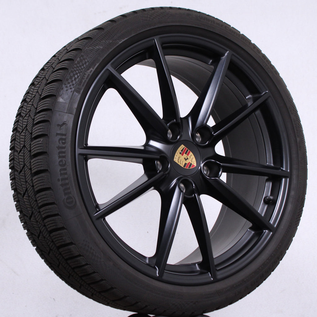 20 21 Zoll Original Porsche 911 992 Carrera GTS Felgen Winterreifen (774fd)