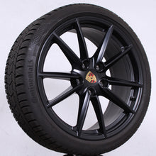 Laden Sie das Bild in den Galerie-Viewer, 20 21 Zoll Original Porsche 911 992 Carrera GTS Felgen Winterreifen (774fd)