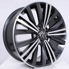 Laden Sie das Bild in den Galerie-Viewer, 18 Zoll original VW Tiguan II Allspace 5NA 5NN601025AE Nizza Alufelgen (f7f20)