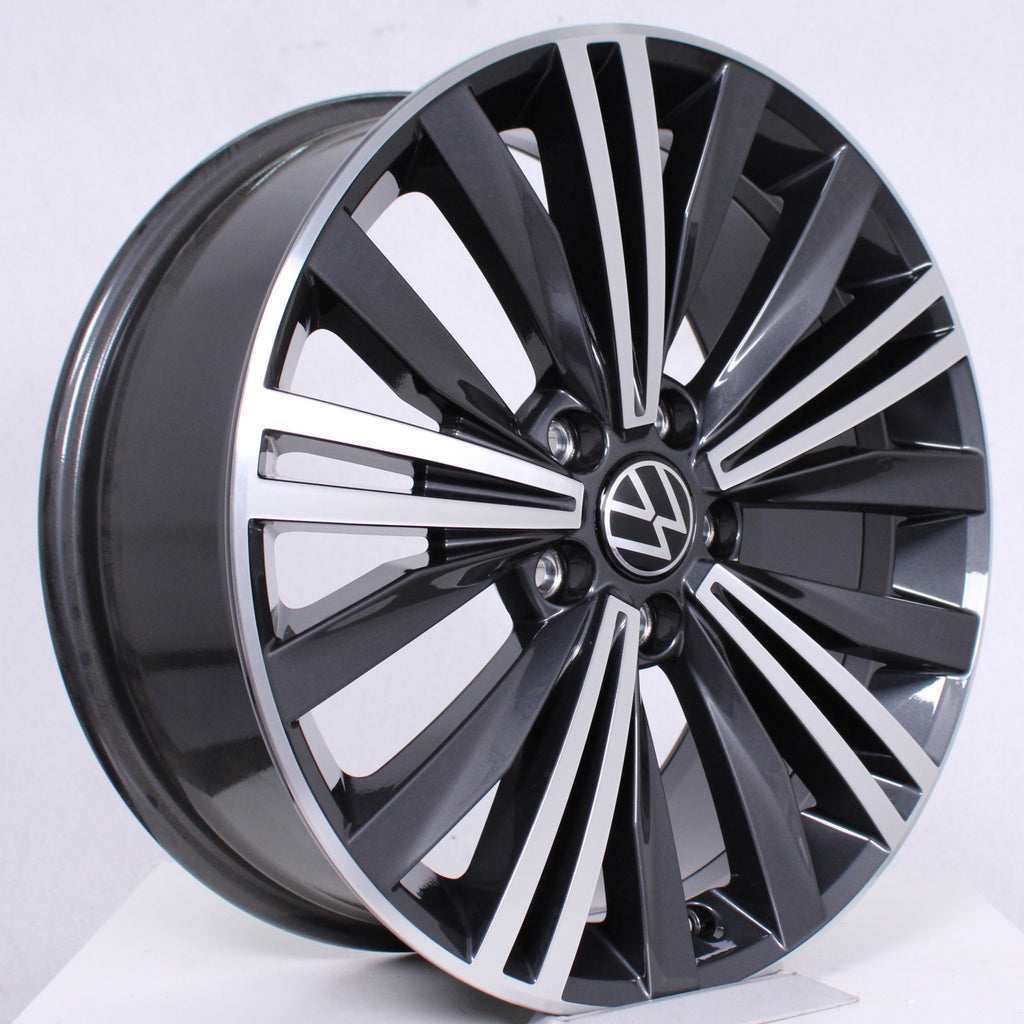 18 Zoll original VW Tiguan II Allspace 5NA 5NN601025AE Nizza Alufelgen (f7f20)