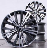 18 Zoll original VW Tiguan II Allspace 5NA 5NN601025AE Nizza Alufelgen (f7f20)