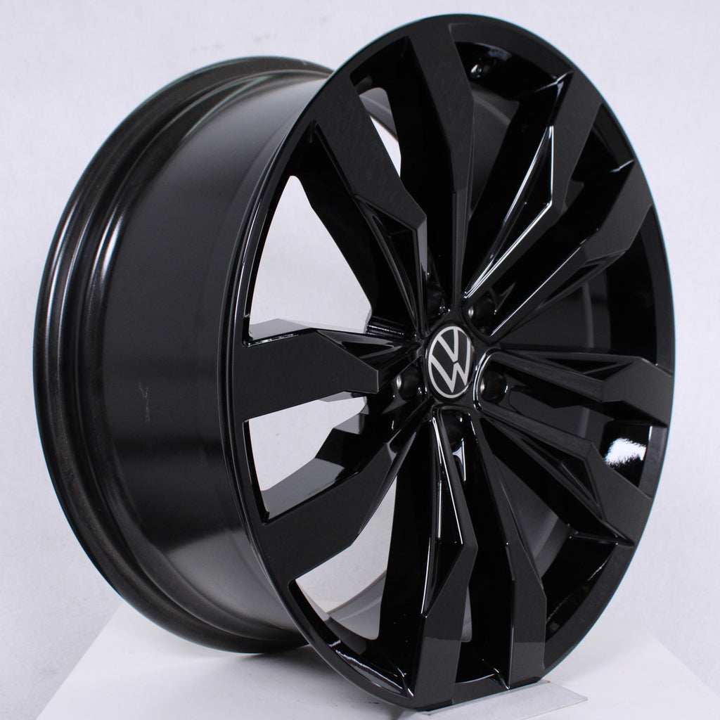 20 Zoll original VW Tiguan II Allspace 5NA Tiguan III Suzuka Alufelgen (7910d)