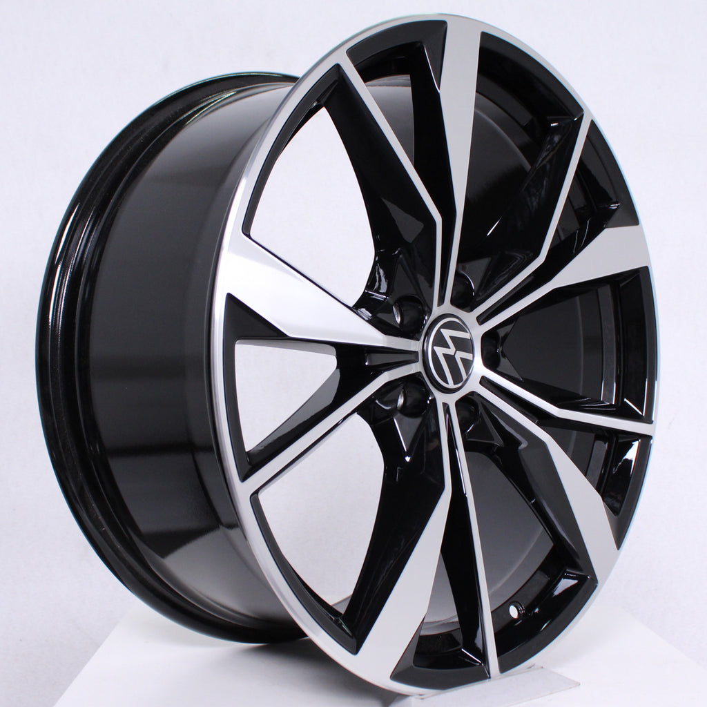 20 Zoll original VW Tiguan II Allspace 5NA Tiguan III Misano Alufelgen (2bc88)