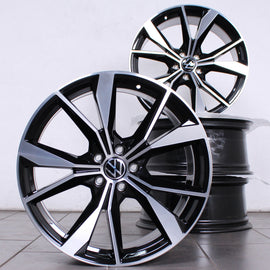 20 Zoll original VW Tiguan II Allspace 5NA Tiguan III Misano Alufelgen (7effb)