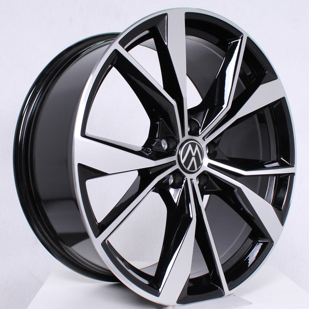 20 Zoll original VW Tiguan II Allspace 5NA Tiguan III Misano Alufelgen (7effb)