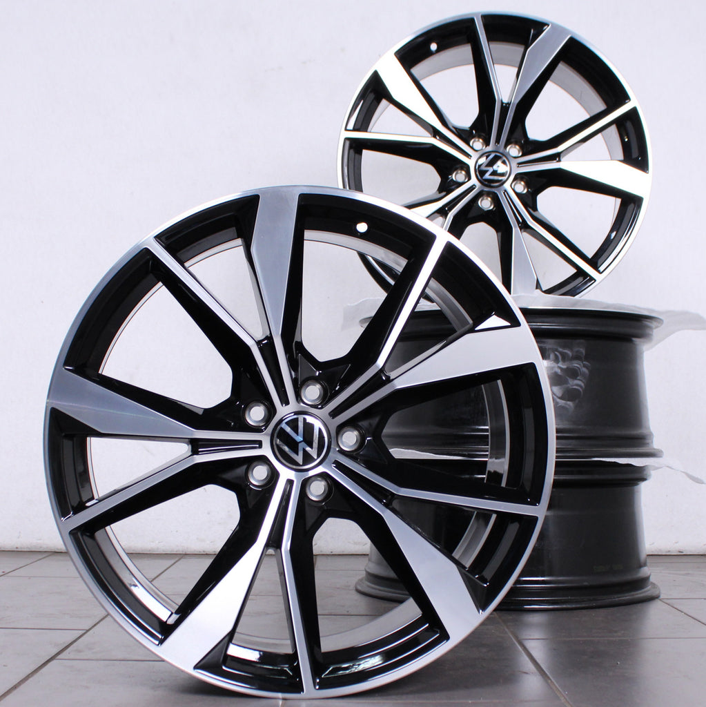 20 Zoll original VW Tiguan II Allspace 5NA Tiguan III Misano Alufelgen (47256)
