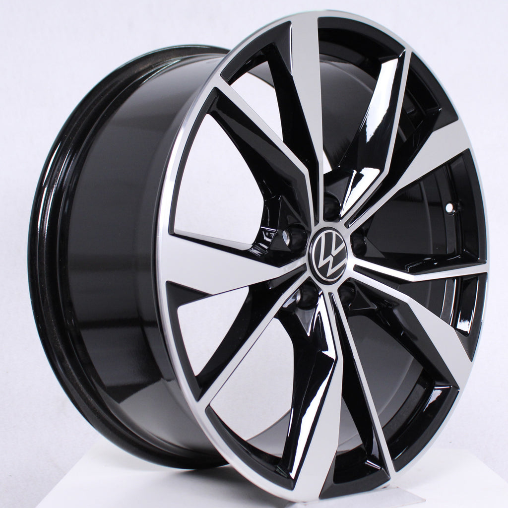 20 Zoll original VW Tiguan II Allspace 5NA Tiguan III Misano Alufelgen (47256)