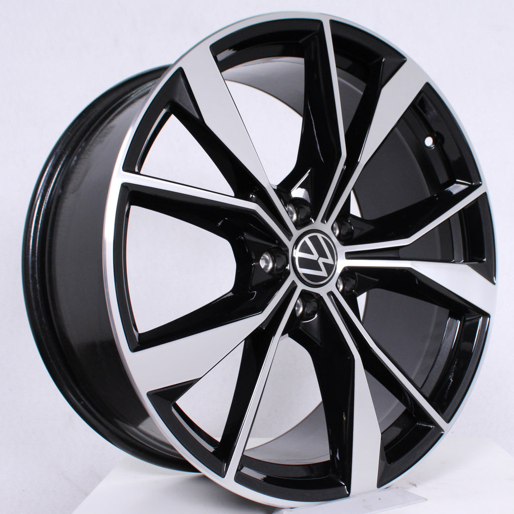 20 Zoll original VW Tiguan II Allspace 5NA Tiguan III Misano Alufelgen (8d5cc)