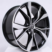 Laden Sie das Bild in den Galerie-Viewer, 20 Zoll original VW Tiguan II Allspace 5NA Tiguan III Misano Alufelgen (8d5cc)