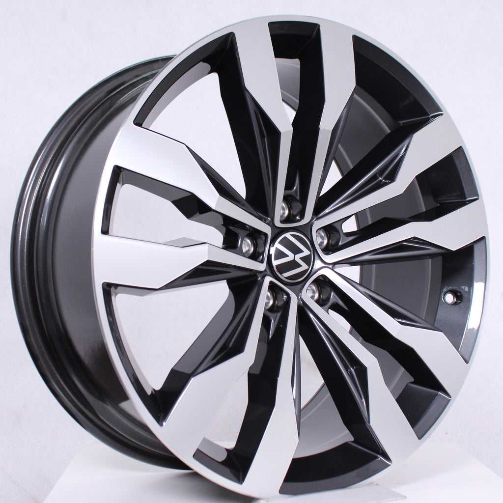 20 Zoll original VW Tiguan II Allspace 5NA Tiguan III Misano Alufelgen (90e36)