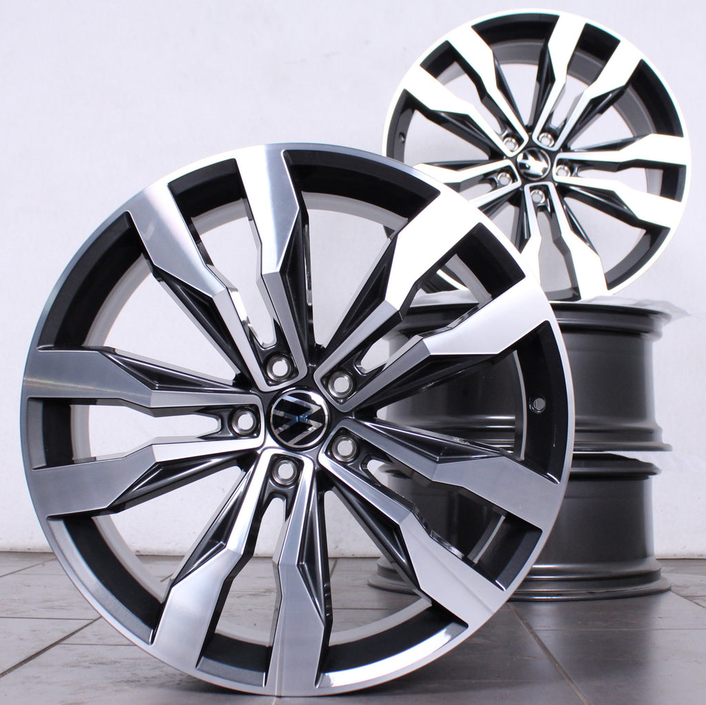 20 Zoll original VW Tiguan II Allspace 5NA Tiguan III Misano Alufelgen (90e36)