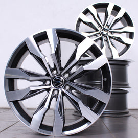 20 Zoll original VW Tiguan II Allspace 5NA Tiguan III Misano Alufelgen (90e36)