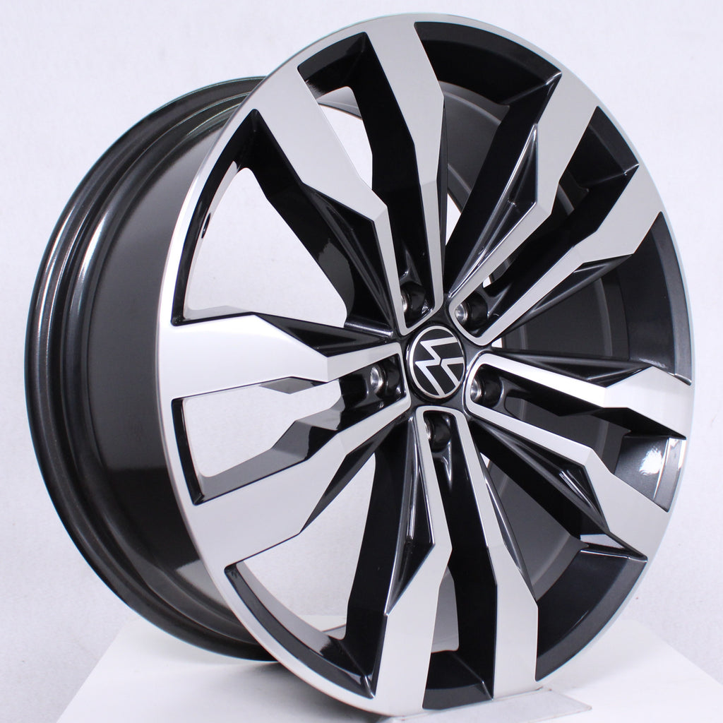 20 Zoll original VW Tiguan II Allspace 5NA Tiguan III Misano Alufelgen (90e36)