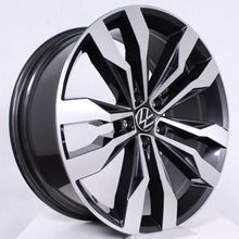 Laden Sie das Bild in den Galerie-Viewer, 20 Zoll original VW Tiguan II Allspace 5NA Tiguan III Misano Alufelgen (90e36)