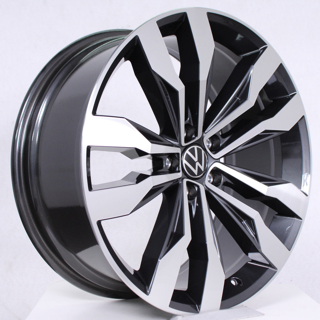 20 Zoll original VW Tiguan II Allspace 5NA Tiguan III Misano Alufelgen (90e36)