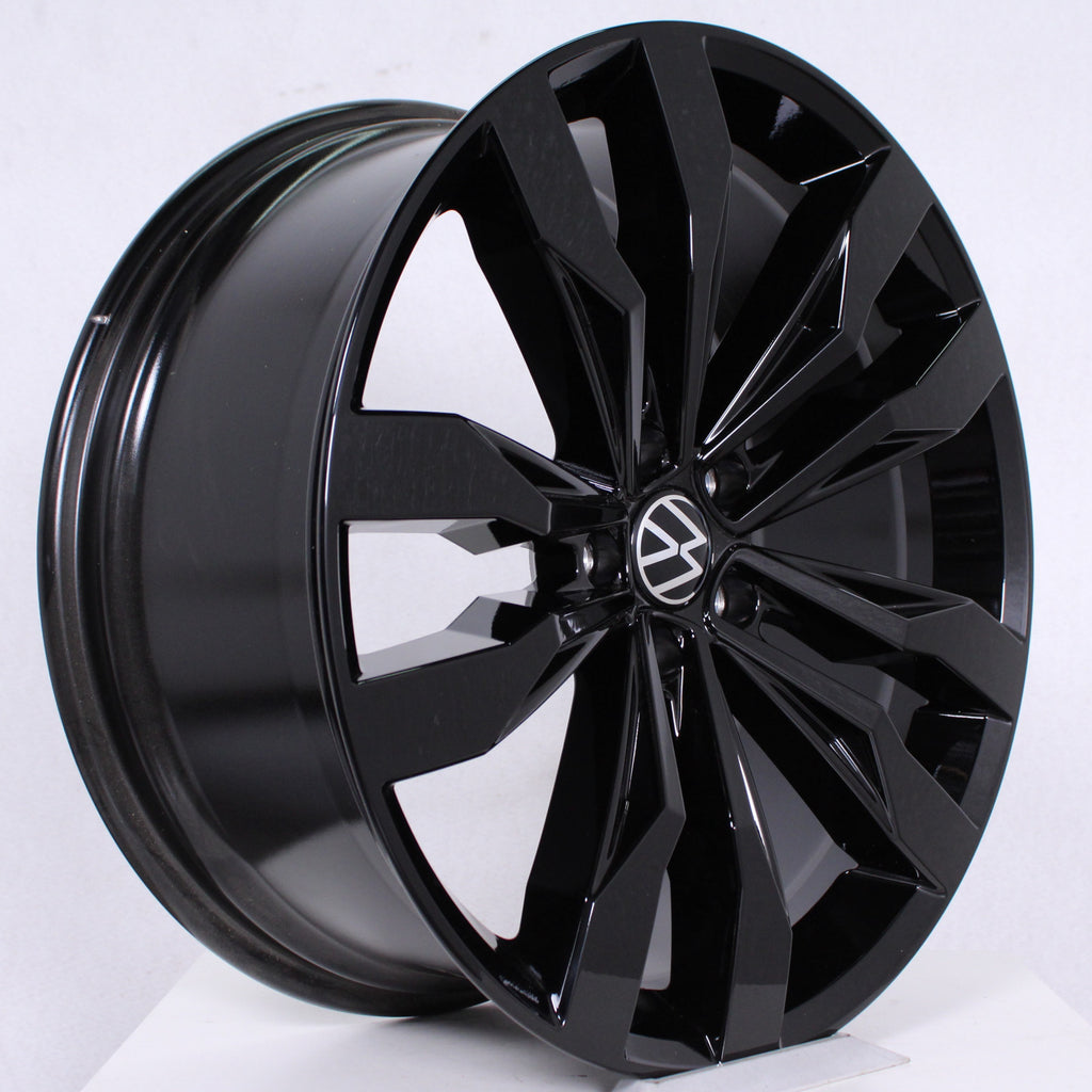 20 Zoll original VW Tiguan II Allspace 5NA Tiguan III Misano Alufelgen (d3df6)