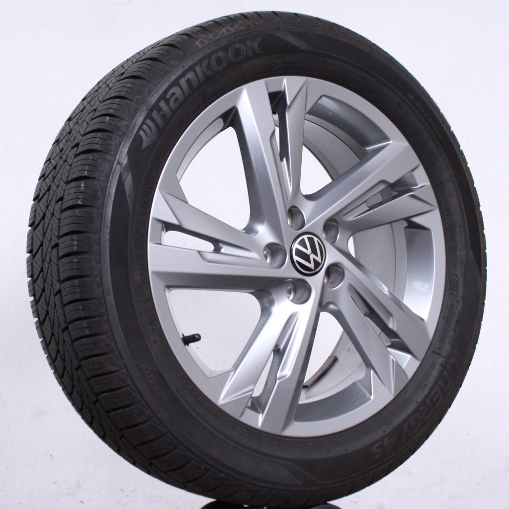 17 Zoll original VW T-Cross C11 VW Taigo 2G7601025E Alufelgen Ganzjahresreifen (b4db8)