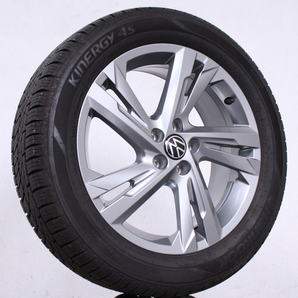17 Zoll original VW T-Cross C11 VW Taigo 2G7601025E Alufelgen Ganzjahresreifen (b4db8)