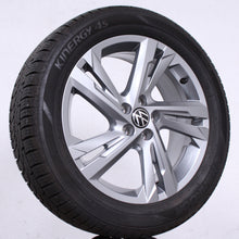 Laden Sie das Bild in den Galerie-Viewer, 17 Zoll original VW T-Cross C11 VW Taigo 2G7601025E Alufelgen Ganzjahresreifen (b4db8)
