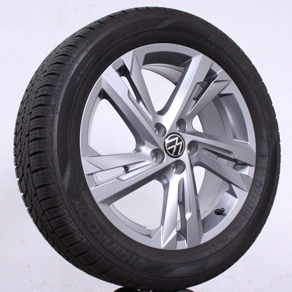 17 Zoll original VW T-Cross C11 VW Taigo 2G7601025E Alufelgen Ganzjahresreifen (b4db8)