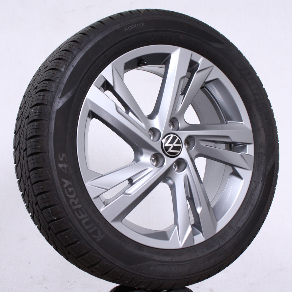 17 Zoll original VW T-Cross C11 VW Taigo 2G7601025E Alufelgen Ganzjahresreifen (b4db8)