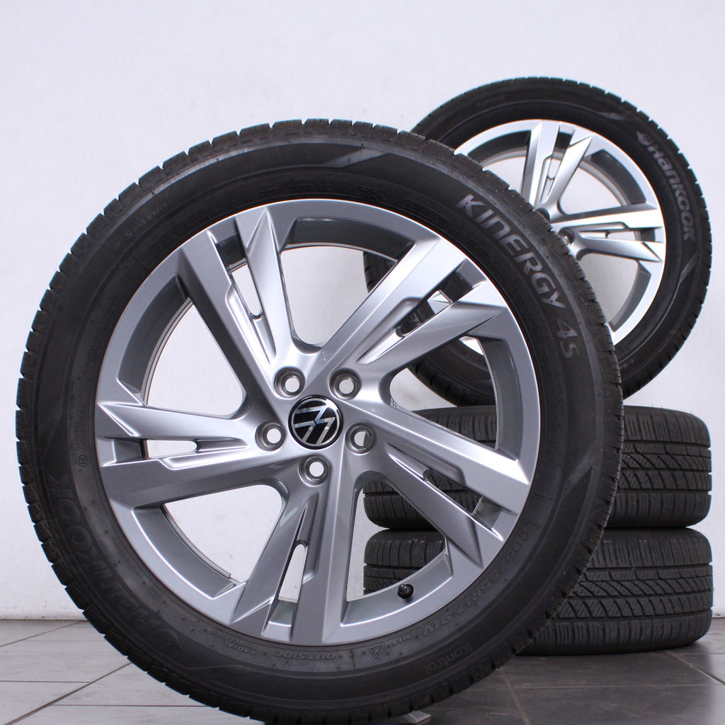 17 Zoll original VW T-Cross C11 VW Taigo 2G7601025E Alufelgen Ganzjahresreifen (b4db8)