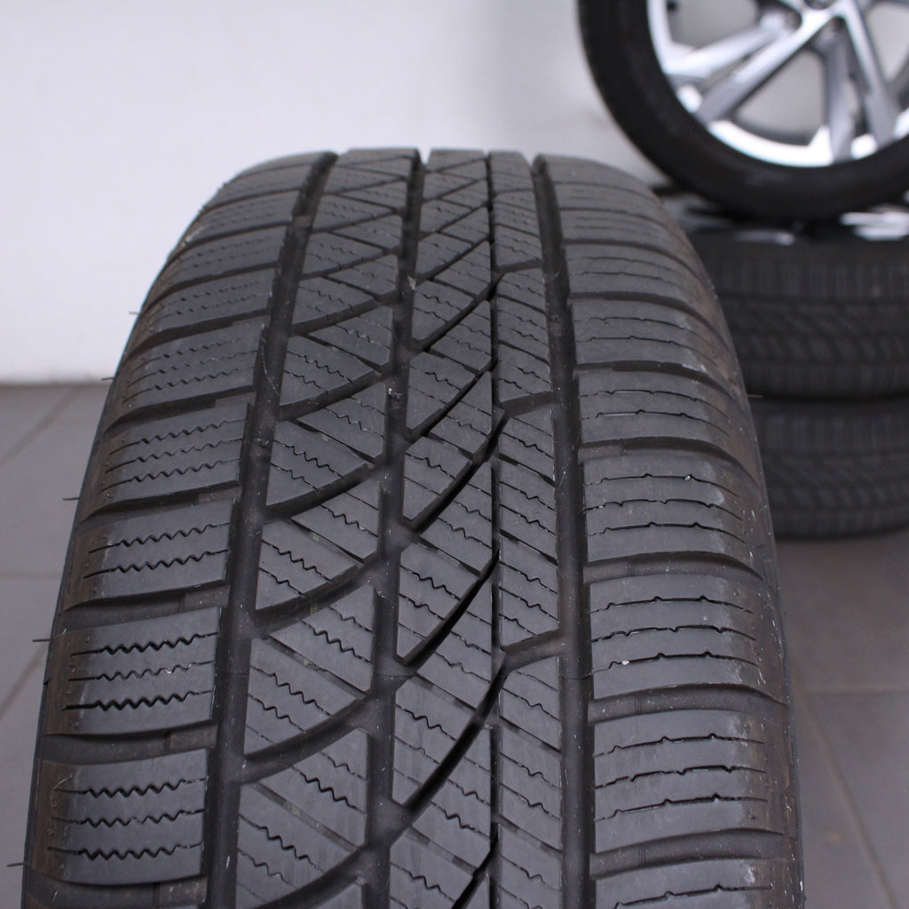 17 Zoll original VW T-Cross C11 VW Taigo 2G7601025E Alufelgen Ganzjahresreifen (b4db8)