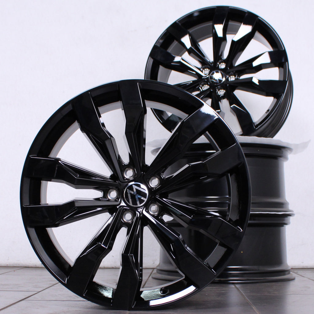 20 Zoll original VW Tiguan II Allspace 5NA Tiguan III Misano Alufelgen (66496)