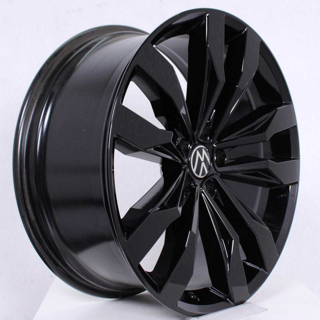 20 Zoll original VW Tiguan II Allspace 5NA Tiguan III Misano Alufelgen (66496)