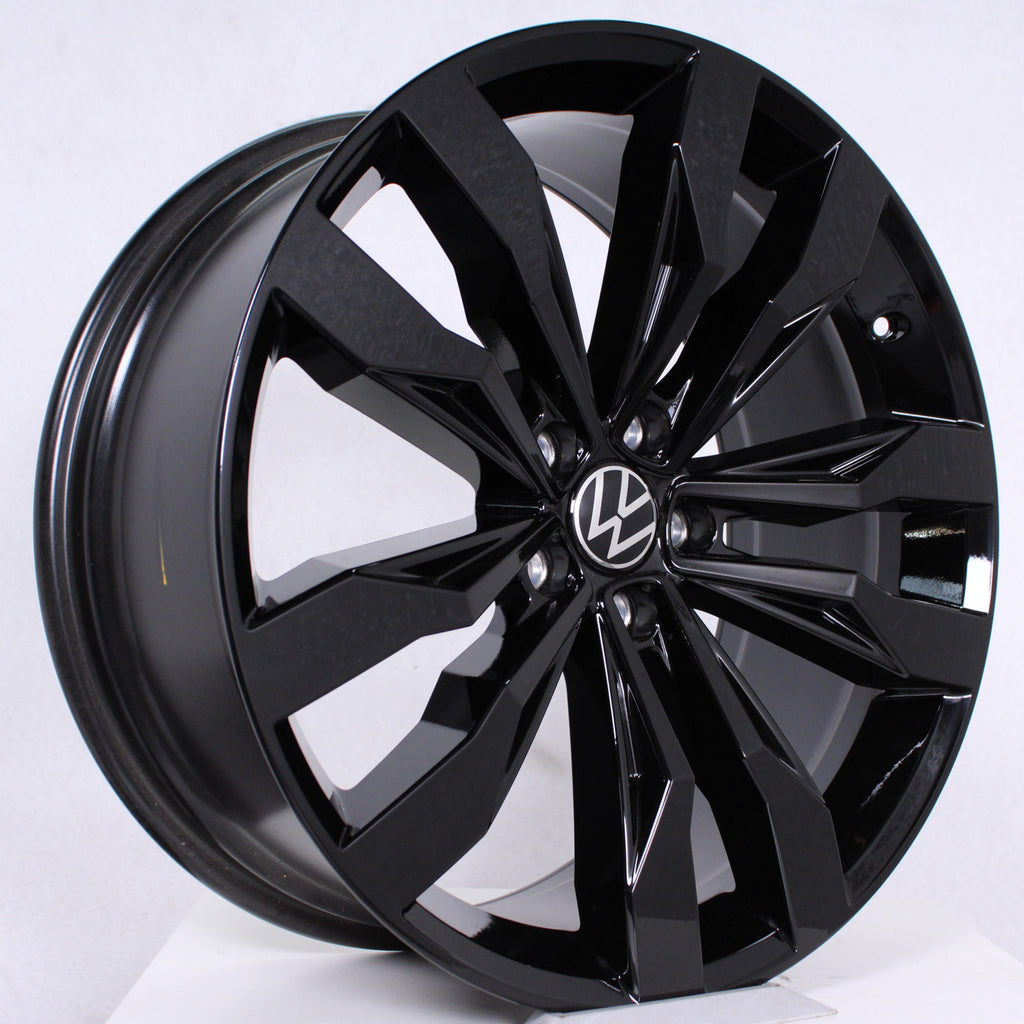 20 Zoll original VW Tiguan II Allspace 5NA Tiguan III Misano Alufelgen (66496)