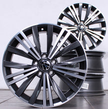 Laden Sie das Bild in den Galerie-Viewer, 18 Zoll original VW Tiguan II Allspace 5NA 5NN601025AE Nizza Alufelgen (d9ce8)