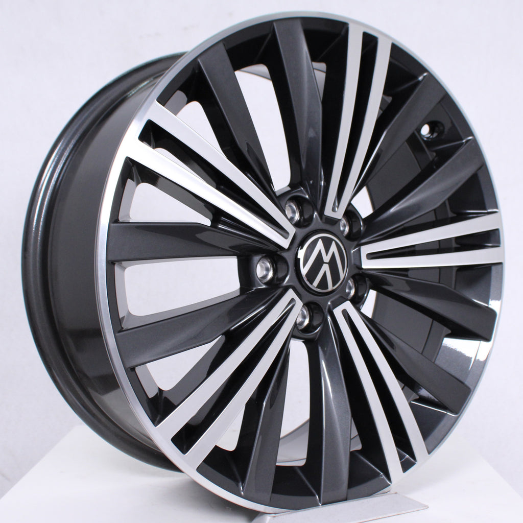 18 Zoll original VW Tiguan II Allspace 5NA 5NN601025AE Nizza Alufelgen (d9ce8)