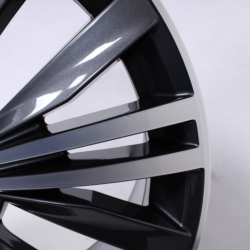 18 Zoll original VW Tiguan II Allspace 5NA 5NN601025AE Nizza Alufelgen (d9ce8)