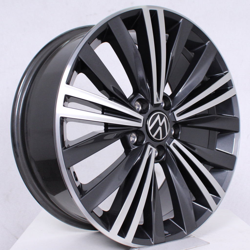 18 Zoll original VW Tiguan II Allspace 5NA 5NN601025AE Nizza Alufelgen (d9ce8)