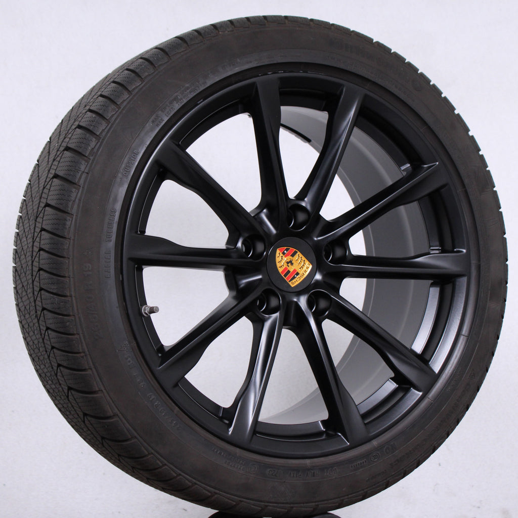 19 Zoll Original Porsche Boxster 982 Cayman 718 Alufelgen Winterreifen (d1944)