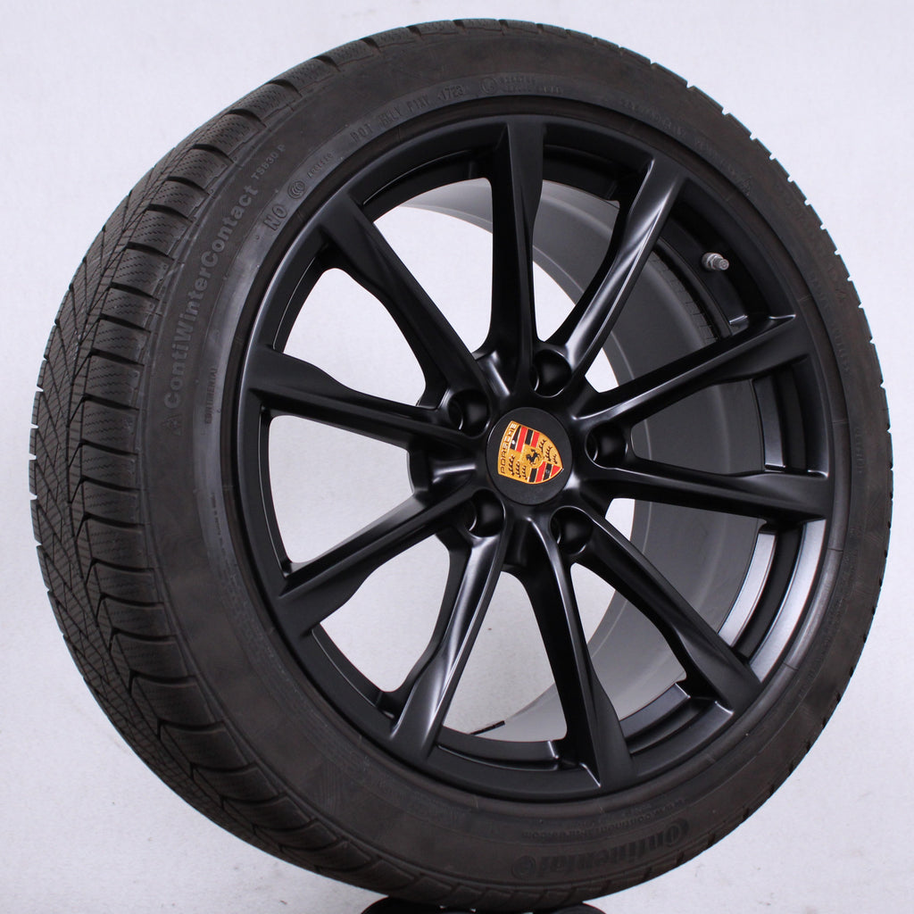19 Zoll Original Porsche Boxster 982 Cayman 718 Alufelgen Winterreifen (d1944)