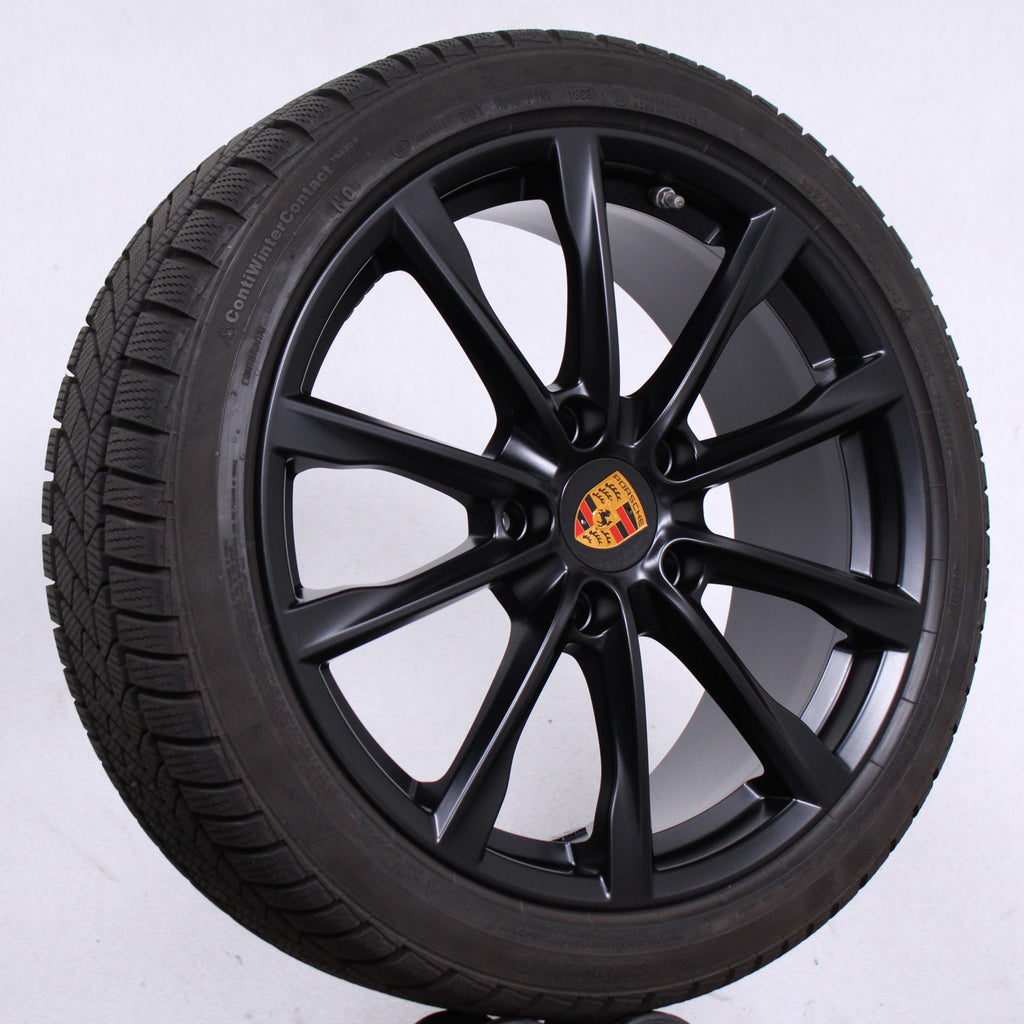 19 Zoll Original Porsche Boxster 982 Cayman 718 Alufelgen Winterreifen (d1944)