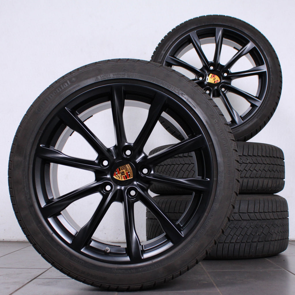19 Zoll Original Porsche Boxster 982 Cayman 718 Alufelgen Winterreifen (d1944)