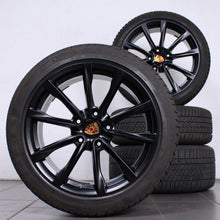 Laden Sie das Bild in den Galerie-Viewer, 19 Zoll Original Porsche Boxster 982 Cayman 718 Alufelgen Winterreifen (d1944)