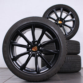 19 Zoll Original Porsche Boxster 982 Cayman 718 Alufelgen Winterreifen (d1944)