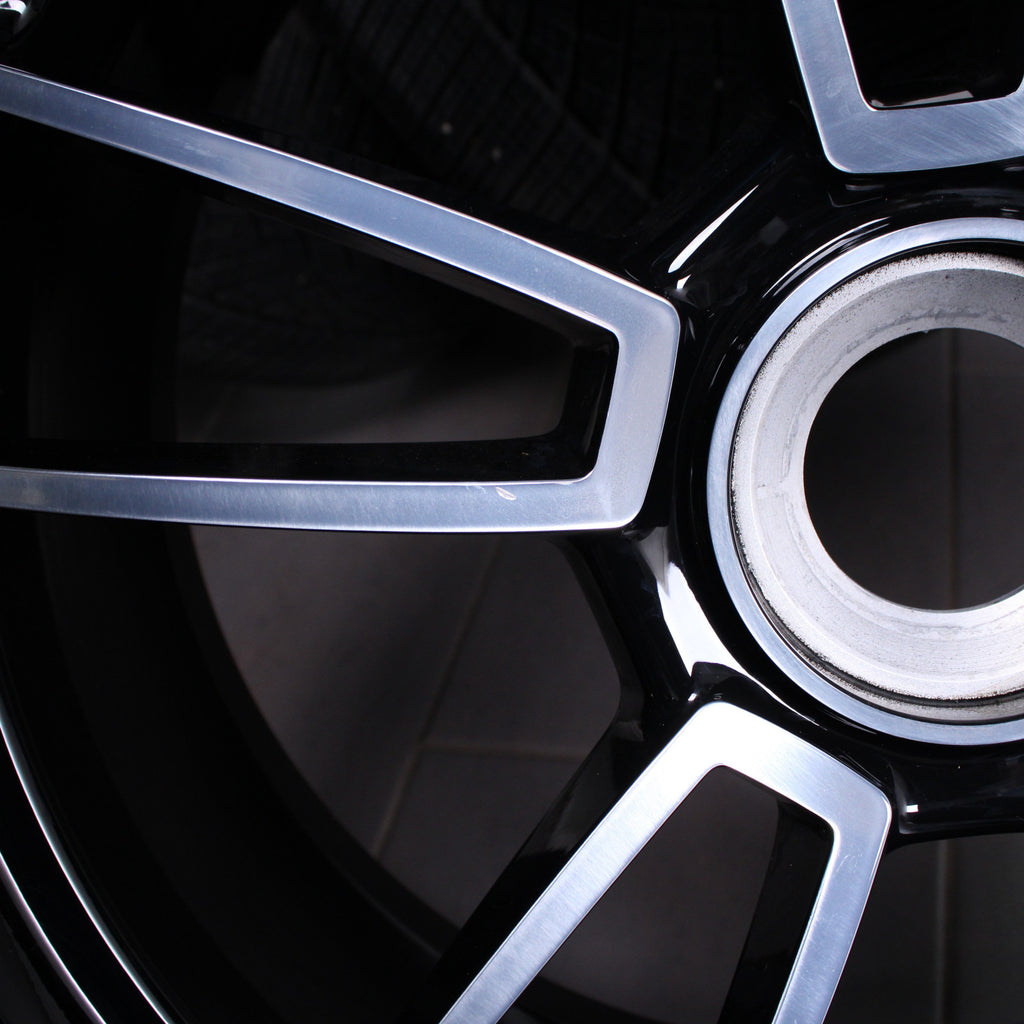 20 21 Zoll original Porsche 911 992 Turbo S Alufelgen Winterreifen (a7b29)