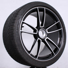 Laden Sie das Bild in den Galerie-Viewer, 20 21 Zoll original Porsche 911 992 Turbo S Alufelgen Winterreifen (a7b29)